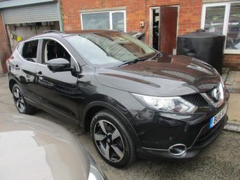 Nissan Qashqai 1.2 DIG-T n-tec XTRON 2WD Euro 6 (s/s) 5dr