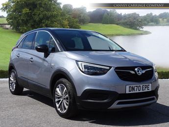 Vauxhall Crossland 1.2 Turbo Griffin Euro 6 (s/s) 5dr