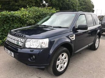 Land Rover Freelander 2 2.2 TD4 GS CommandShift 4WD Euro 5 5dr