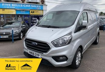 Ford Transit 2.0 300 EcoBlue Limited L2 H2 Euro 6 5dr