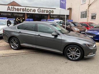 Volkswagen Passat 2.0 TDI BlueMotion Tech GT Euro 6 (s/s) 4dr