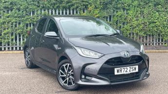 Toyota Yaris 1.5 VVT-h Design E-CVT Euro 6 (s/s) 5dr