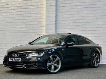 Audi A7 3.0 BiTDI V6 Black Edition Sportback Tiptronic quattro Euro 5 (s