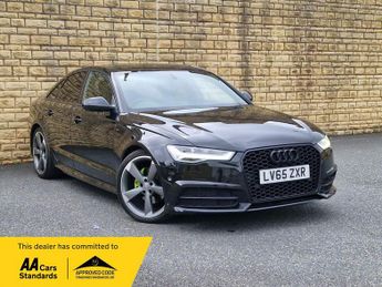 Audi A6 2.0 TDI ultra Black Edition Euro 6 (s/s) 4dr