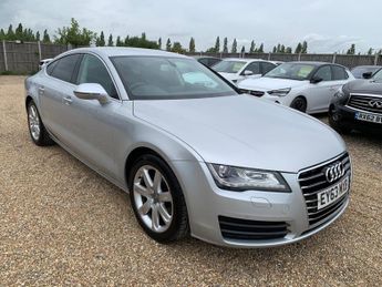 Audi A7 3.0 TDI V6 SE Sportback Multitronic Euro 5 (s/s) 5dr