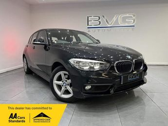 BMW 118 2.0 118d SE Euro 6 (s/s) 5dr