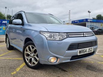 Mitsubishi Outlander 2.0h 12kWh GX4h CVT 4WD Euro 5 (s/s) 5dr