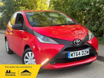 Toyota AYGO 1.0 VVT-i x Euro 5 5dr Euro 5