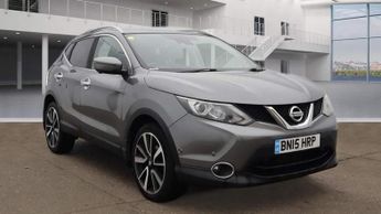 Nissan Qashqai 1.6 dCi Tekna XTRON 2WD Euro 5 (s/s) 5dr