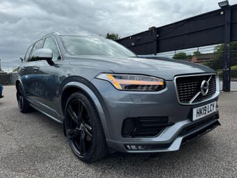 Volvo XC90 2.0 D5 PowerPulse R-Design Pro Auto 4WD Euro 6 (s/s) 5dr