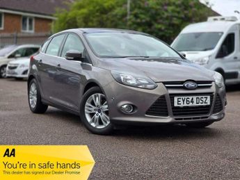 Ford Focus 1.0T EcoBoost Titanium Navigator Euro 5 (s/s) 5dr