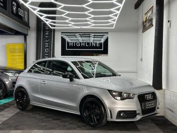 Audi A1 1.4 TFSI S line Euro 5 (s/s) 3dr