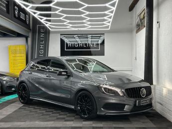 Mercedes A Class 2.1 A200 CDI AMG Night Edition 7G-DCT Euro 6 (s/s) 5dr