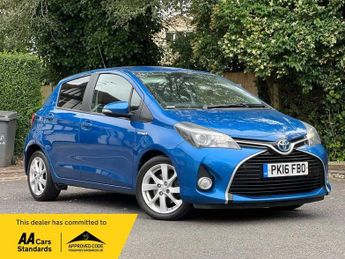 Toyota Yaris 1.5 VVT-h Excel E-CVT Euro 6 5dr (15in Alloy)