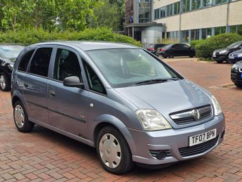 Vauxhall Meriva 1.4i 16v Life 5dr