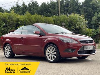 Ford Focus 2.0 CC-2 2dr