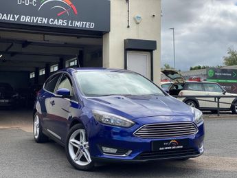 Ford Focus 1.5 TDCi Titanium Euro 6 (s/s) 5dr