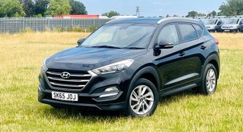 Hyundai Tucson 1.7 CRDi Blue Drive SE Euro 6 (s/s) 5dr