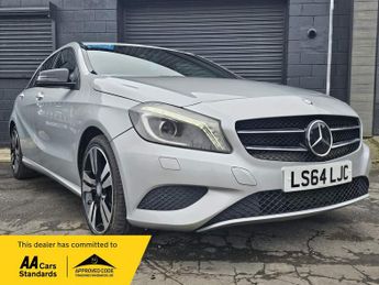 Mercedes A Class 1.5 A180 CDI Sport 7G-DCT Euro 5 (s/s) 5dr