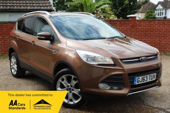 Ford Kuga 1.6T EcoBoost Zetec Auto AWD Euro 5 (s/s) 5dr