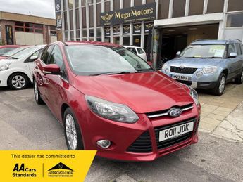 Ford Focus 1.6T EcoBoost Titanium Euro 5 (s/s) 5dr