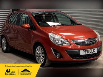 Vauxhall Corsa 1.4 16V SE Euro 5 5dr