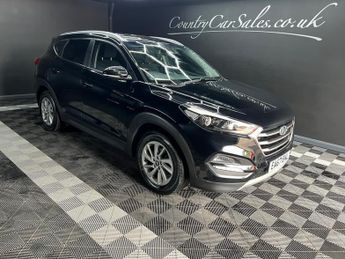 Hyundai Tucson 1.7 CRDi Blue Drive SE DCT Euro 6 (s/s) 5dr