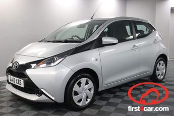 Toyota AYGO 1.0 VVT-i x-play Euro 6 5dr