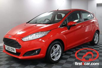 Ford Fiesta 1.25 Zetec Euro 5 5dr