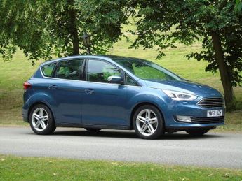 Ford C Max 1.5 TDCi Titanium X Powershift Euro 6 (s/s) 5dr