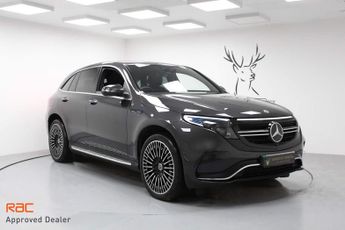 Mercedes EQC EQC 400 80kWh AMG Line (Premium) Auto 4MATIC 5dr