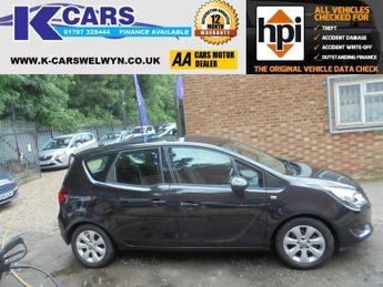 Vauxhall Meriva 1.4i Life Euro 6 5dr