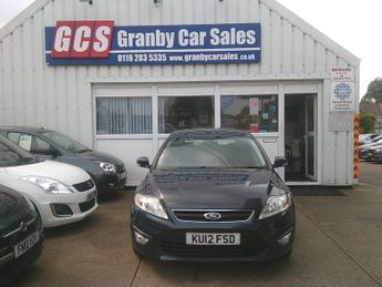 Ford Mondeo 1.6T EcoBoost Zetec Euro 5 5dr