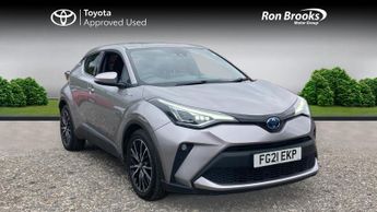 Toyota C-HR 1.8 VVT-h Excel CVT Euro 6 (s/s) 5dr