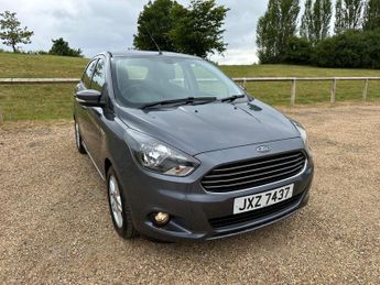 Ford Ka 1.2 Ti-VCT Zetec Euro 6 5dr