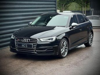 Audi S3 2.0 TFSI Sportback S Tronic quattro Euro 6 (s/s) 5dr