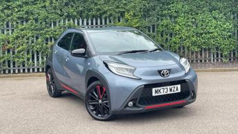 Toyota AYGO 1.0 VVT-i Undercover Euro 6 (s/s) 5dr