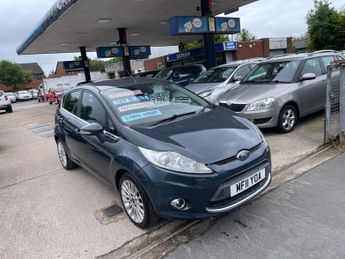 Ford Fiesta 1.4 Titanium 5dr