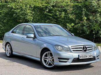 Mercedes C Class 2.1 C250 CDI BlueEfficiency AMG Sport G-Tronic+ Euro 5 (s/s) 4dr