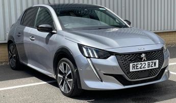 Peugeot 208 50kWh GT Auto 5dr (7kW Charger)