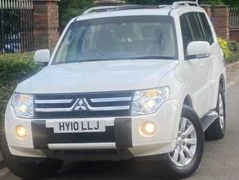 Mitsubishi Shogun 3.2 DI-DC Elegance Auto 4WD Euro 5 5dr LWB