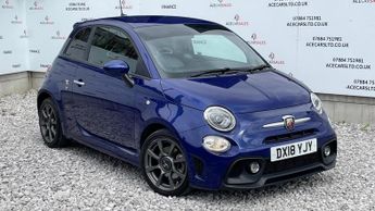 Abarth 595 1.4 T-Jet Euro 6 3dr