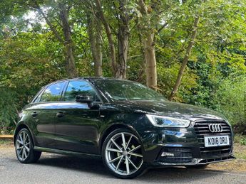 Audi A1 1.0 TFSI Black Edition Sportback Euro 6 (s/s) 5dr (Nav)