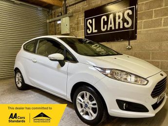 Ford Fiesta 1.25 Zetec Euro 5 3dr