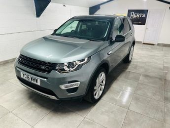 Land Rover Discovery Sport 2.0 TD4 HSE Luxury Auto 4WD Euro 6 (s/s) 5dr