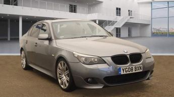 BMW 525 3.0 525i M Sport Steptronic Euro 4 4dr