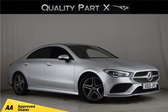 Mercedes CLA 1.3 CLA200 AMG Line Coupe 7G-DCT Euro 6 (s/s) 4dr