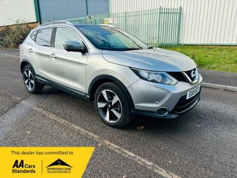 Nissan Qashqai 1.2 DIG-T n-tec+ XTRON 2WD Euro 6 (s/s) 5dr