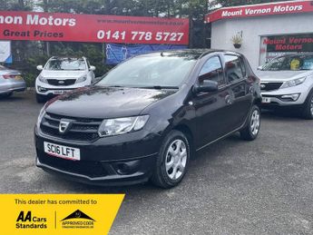 Dacia Sandero 1.2 Ambiance Euro 6 5dr