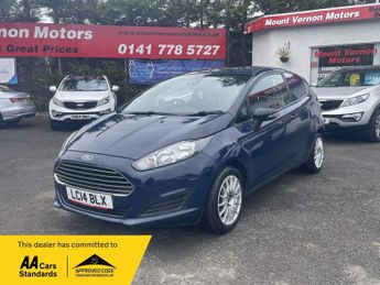 Ford Fiesta Van 1.6 TDCi ECOnetic II Panel Van 3dr